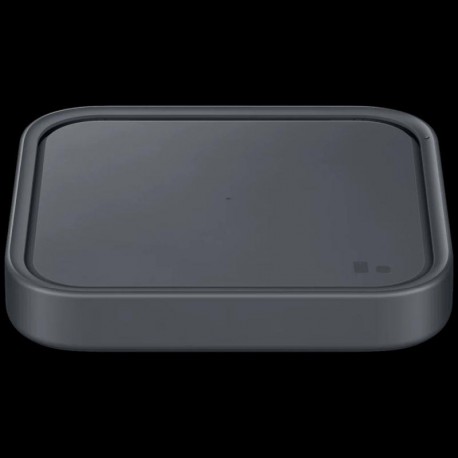SAMSUNG BASE DE CARGA INALAMBRICA SUPER FAST QI 15W GRIS OSCURO