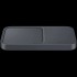 SAMSUNG CARGADOR SUPER FAST WIRELESS DUO QI 15W GRIS