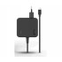 CARGADOR PARA PORTÁTIL UNIVERSAL CARG-216 45W TYPE C 1.5M NEGRO