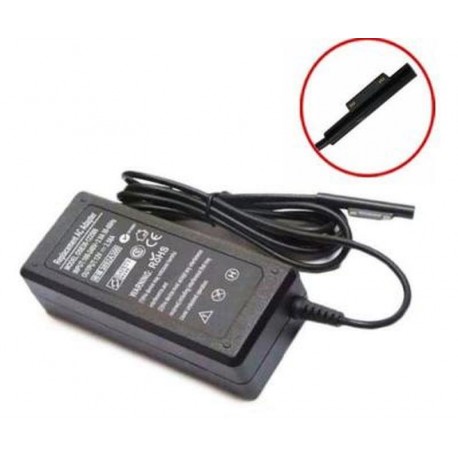 CARGADOR PARA PORTÁTIL MICROSOFT SURFACE PRO 31W 12V 2.58A