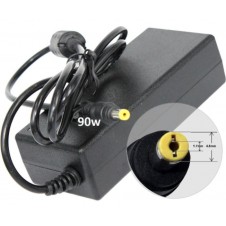 CARGADOR PARA PORTÁTIL HP 90W 18.5V 4.9A 4.8x1.7 mm