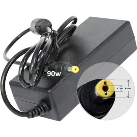 CARGADOR PARA PORTÁTIL HP 90W 18.5V 4.9A 4.8x1.7 mm