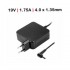CARGADOR PARA PORTÁTIL ASUS 33W 19V 1.75A 4.0x1.35 mm