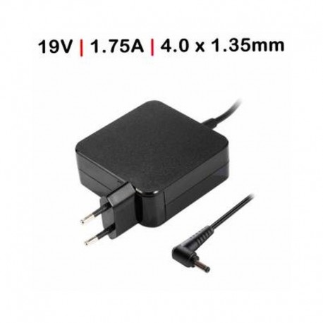 CARGADOR PARA PORTÁTIL ASUS 33W 19V 1.75A 4.0x1.35 mm