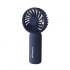 ORBEGOZO VENTILADOR DE MANO HF 2100 AZUL 3 VELOCIDADES