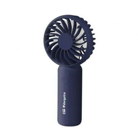 ORBEGOZO VENTILADOR DE MANO HF 2100 AZUL 3 VELOCIDADES