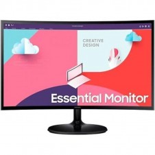 SAMSUNG MONITOR PROFESIONAL CURVO ESSENTIAL S36C S27C364EAU 27\" 4MS/ 75Hz/ HDMI / VGA/ VESA