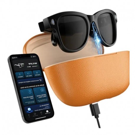 SMARTIA GAFAS INTELIGENTES CON IA VISION PRO CHARGE
