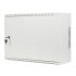 LANBERG ARMARIO RACK 19\" MURAL 4U+3U/540X200 BAJO PERFIL GRIS (MONTADO)