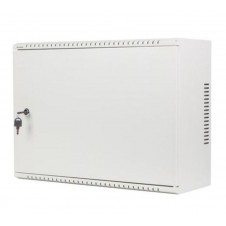LANBERG ARMARIO RACK 19\" MURAL 4U+3U/540X200 BAJO PERFIL GRIS (MONTADO)