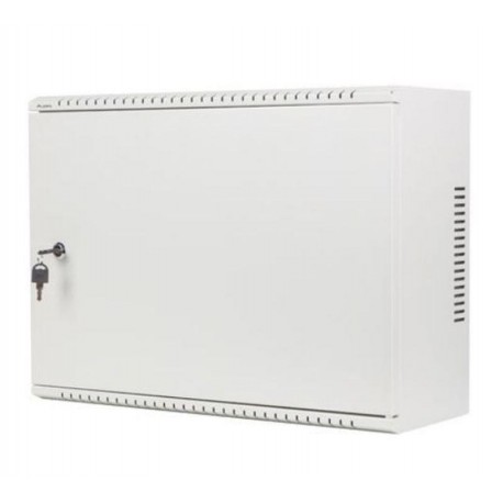 LANBERG ARMARIO RACK 19\" MURAL 4U+3U/540X200 BAJO PERFIL GRIS (MONTADO)