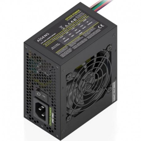 AISENS FUENTE DE ALIMENTACION ASPC-500SFX-SEOBK/ 500W/ Ventilador 8cm