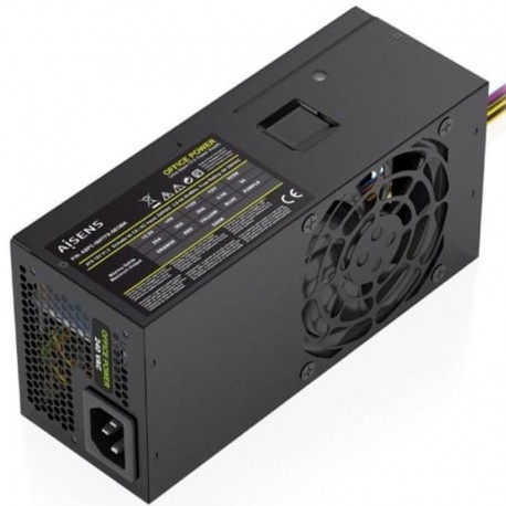 AISENS FUENTE DE ALIMENTACION ASPC-500TFX-SEOBK/ 500W/ Ventilador 8cm