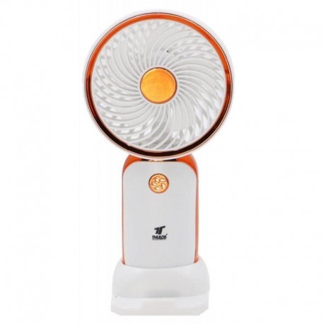 THULOS VENTILADOR PORTATIL TH-MFN-05 BLANCO