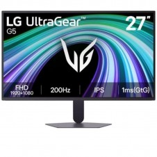 LG MONITOR ULTRAGEAR G5 27G523B-B 27\" NEGRO DP / HDMI / / FULL HD/ 1MS/ 200HZ/ IPS/ VESA