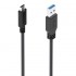 AISENS CABLE USB 3.1 TIPO-C A107-0860 USB-C MACHO A USB-MACHO 2M NEGRO