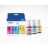 BROTHER BOTE TINTA BTD180CLVAL CIAN / MAGENTA / AMARILLO Nº D180