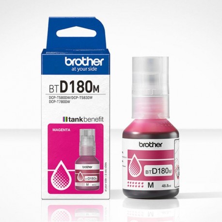 BROTHER BOTE TINTA BTD180M MAGENTA Nº D180