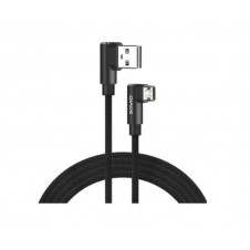 SAVIO CABLE REVERSIBLE USB MICRO A USB-A 1M CL-161