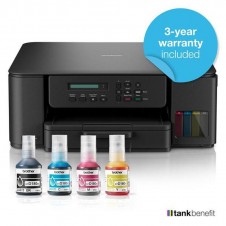 BROTHER MULTIFUNCION RECARGABLE DCPT580DW BOTE DE TINTA D180