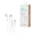 UNICO AURICULARES CABLE TIPO-C SEMI IN-EAR MICRO BLANCO