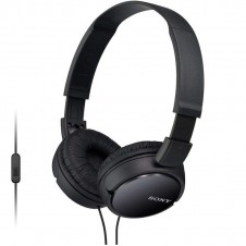 SONY AURICULARES DIADEMA MDRZX110APB NEGRO PLEGABLE MICROFONO