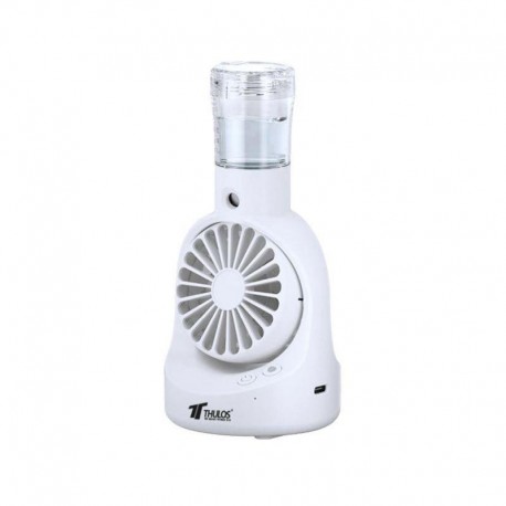 THULOS VENTILADOR PORTATIL TH-MFN-02 BLANCO