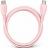 VENTION CABLE USB 2.0 TRVPF USB TIPO-C MACHO - USB TIPO-C MACHO/ HASTA 60W/ 480MBPS/ 1M/ ROSA