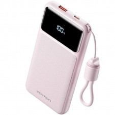 VENTION POWERBANK 10.000MAH XGYP0-39-TY/ 22.5W/ ROSA/ INCLUYE CABLE USB TIPO-C
