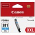 CANON CARTUCHO TINTA CLI-581CXXL CIAN Nº 581XXL