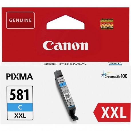 CANON CARTUCHO TINTA CLI-581CXXL CIAN Nº 581XXL