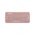 LOGITECH TECLADO INALAMBRICO PEBBLE KEYS 2 K380 ROSA