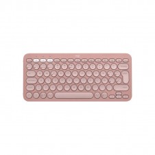 LOGITECH TECLADO INALAMBRICO PEBBLE KEYS 2 K380 ROSA