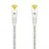 AISENS CABLE DE RED RJ45 SFTP A146-0490 CAT.7/ 1M/ BLANCO