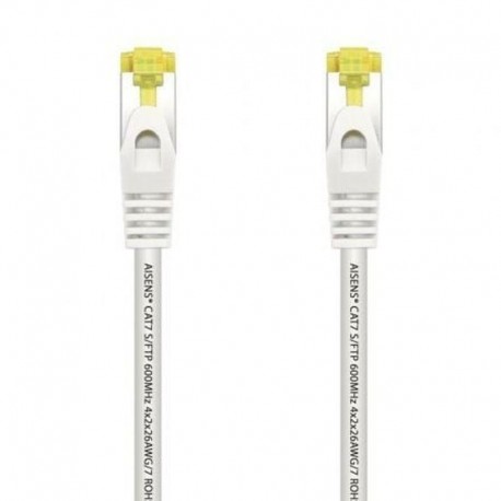 AISENS CABLE DE RED RJ45 SFTP A146-0490 CAT.7/ 1M/ BLANCO
