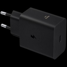 SAMSUNG CARGADOR DE PARED USB-C 60W NEGRO