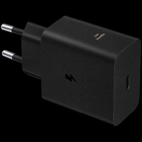 SAMSUNG CARGADOR DE PARED USB-C 60W NEGRO