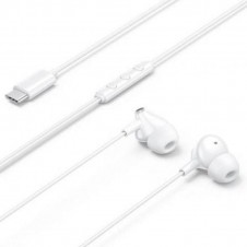 VENTION AURICULARES INTRAUDITIVOS ECHO LITE USB-C IN-EAR/ CON MICRÓFONO/ USB TIPO-C/ BLANCOS
