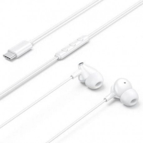 VENTION AURICULARES INTRAUDITIVOS ECHO LITE USB-C IN-EAR/ CON MICRÓFONO/ USB TIPO-C/ BLANCOS