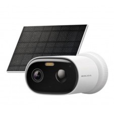 MERCUSYS CAMARA DE SEGURIDAD EXTERIOR IP WIFI CON PANEL SOLAR MC410 KIT