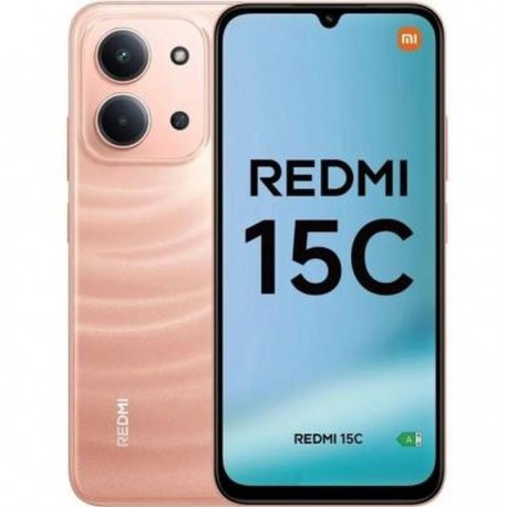 XIAOMI SMARTPHONE REDMI 15C 4GB 128GB NARANJA OC/4GB/128GB/6,9/ ANDROID/ NFC