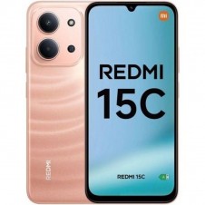 XIAOMI SMARTPHONE REDMI 15C 4GB 256GB NARANJA OC/4GB/256GB/6,9/ ANDROID/ NFC