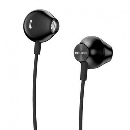 PHILIPS AURICULARES INTRAUDITIVOS TAUE100BK / JACK 3.5 / NEGROS