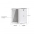UBIQUITI ARMARIO RACK 12U BLANCO