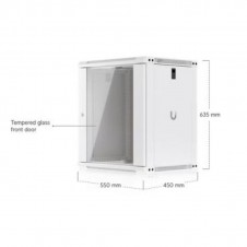 UBIQUITI ARMARIO RACK 12U BLANCO