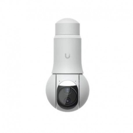 UBIQUITI CAMARA DE DOBLE LENTE 4K BLANCA