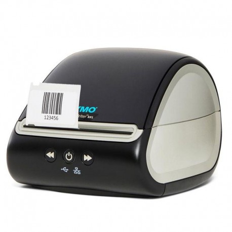 DYMO ROTULADORA ELECTRONICA LABELWRITER LW5XL UEVA SERIE - RECONOCIMIENTO DE CINTA. ETIQUETA GRANDE (ESPECIAL ENVIOS)