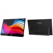 VERBATIM MONITOR PORTATIL TOUCJ LIGHT 14 / FHD / MULTIMEDIA NEGRO USB-C / HDMI / 60HZ