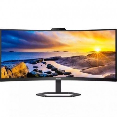 PHILIPS MONITOR PROFESIONAL ULTRAPANORAMICO CURVO 34E1C5600HE 34 HDMI / DP / USB / 5MS / 100HZ / VESA