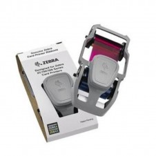 ZEBRA CINTA DE IMPRESION A COLOR PARA TARJETAS PVC BK/C/M/Y (200 IMG)